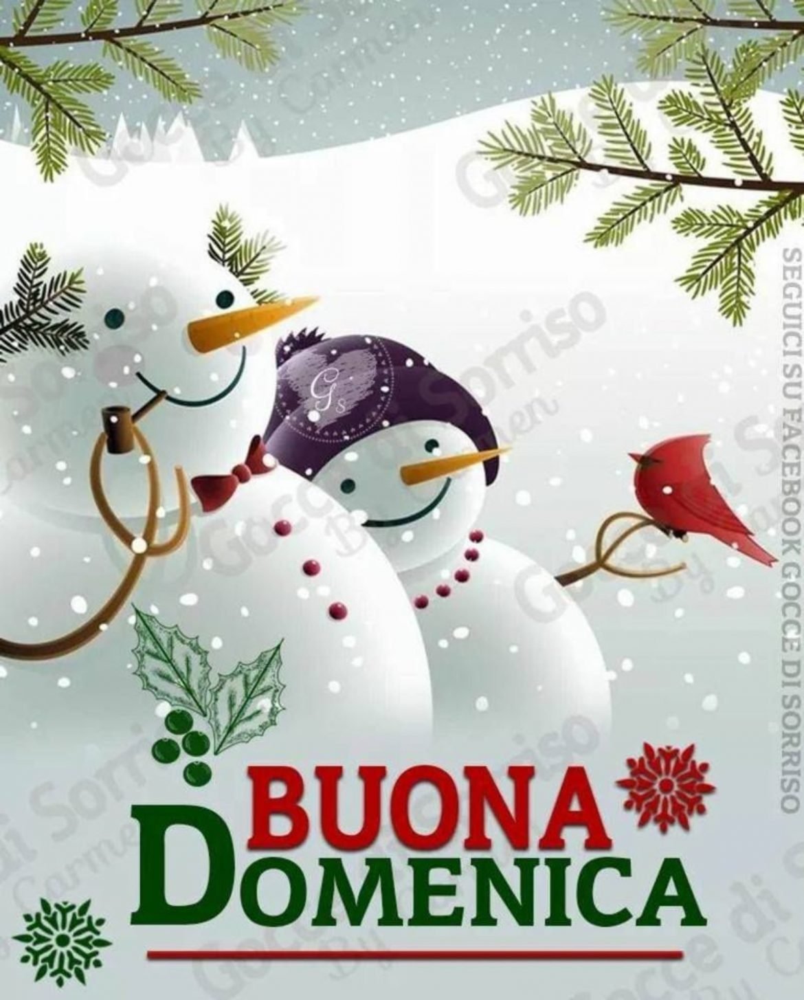 Immagini Per Augurare Buona Domenica Invernale Febbraio