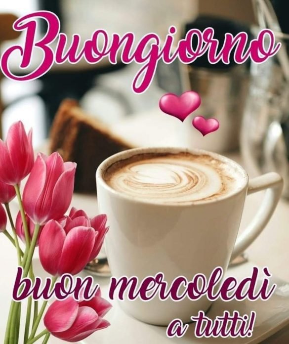 Buon Mercoledì 24 Maggio 2023 Immagini nuove del buongiorno