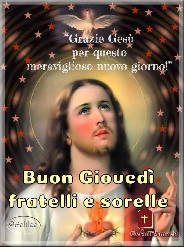 Buon Gioved Religioso Immagini E Frasi Di Oggi Aprile