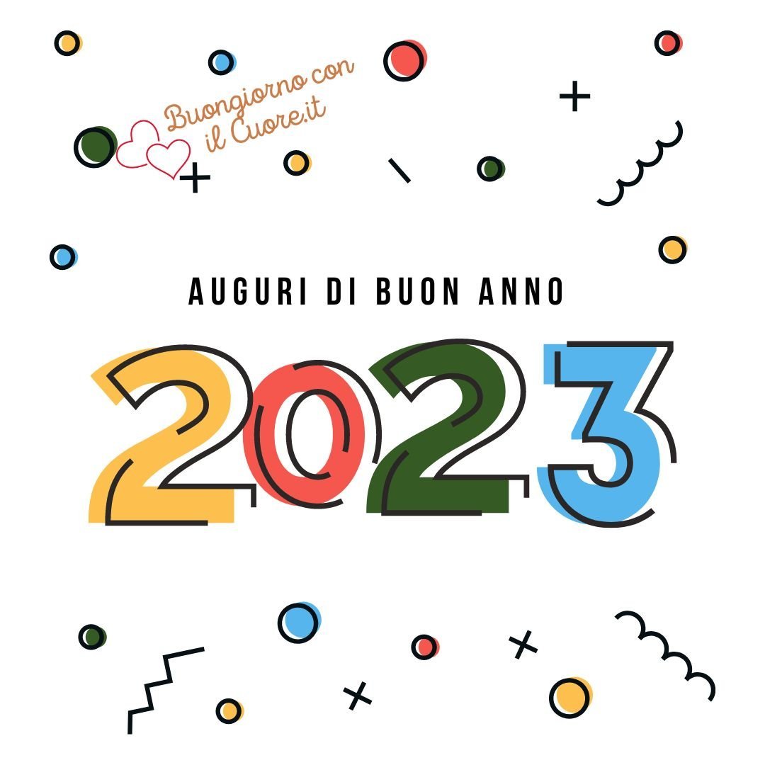 Immagini Di Buon Fine Anno 2022 E Sereno Inizio Di Anno Nuovo 2023