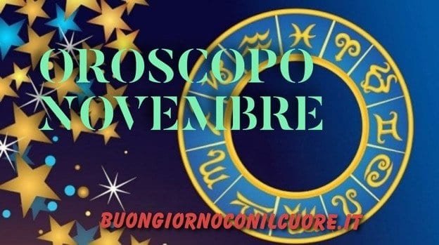 Oroscopo novembre 2020