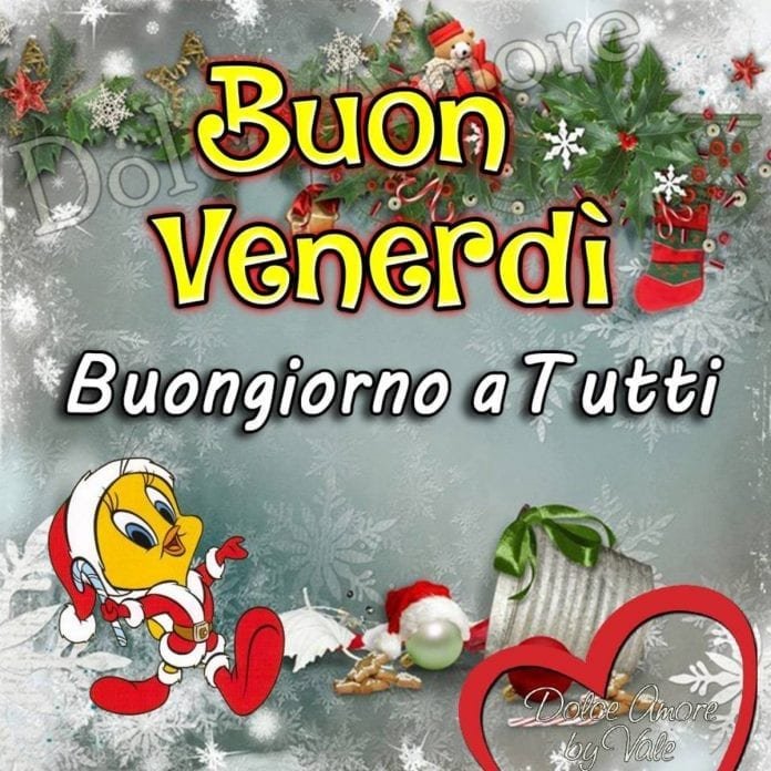 Oggi è Venerdì E Il Corpo Lo Sa