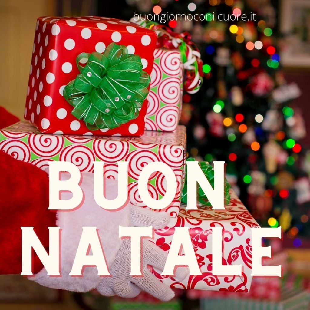 IMMAGINE BUON NATALE 2021