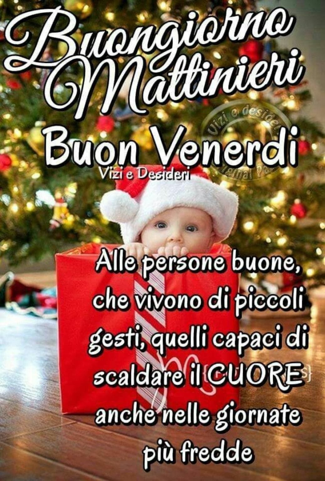 Oggi è Venerdì E Il Corpo Lo Sa