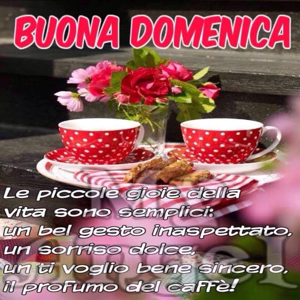 Buona Domenica 28 Agosto 2022 Frasi Immagini Nuove Del Buongiorno 