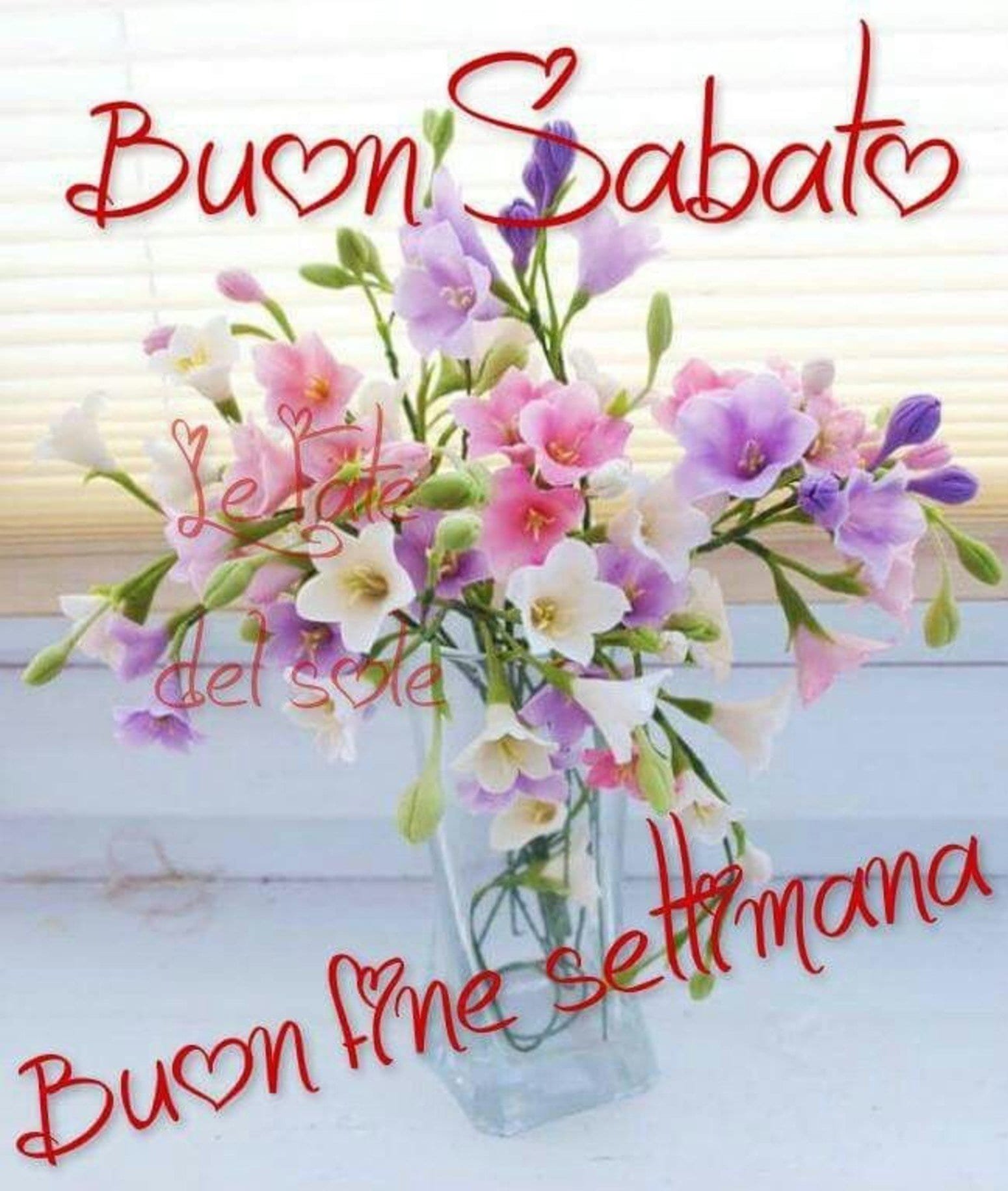 buon sabato 3 maggio 2025