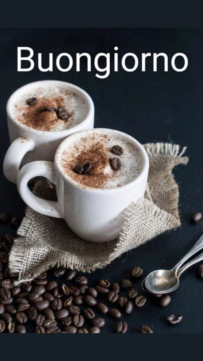 Questa Mattina Con Lei A Prendere Un Caffè