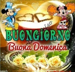 Buongiorno e buona domenica primaverile