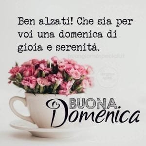 buona domenica buongiorno
