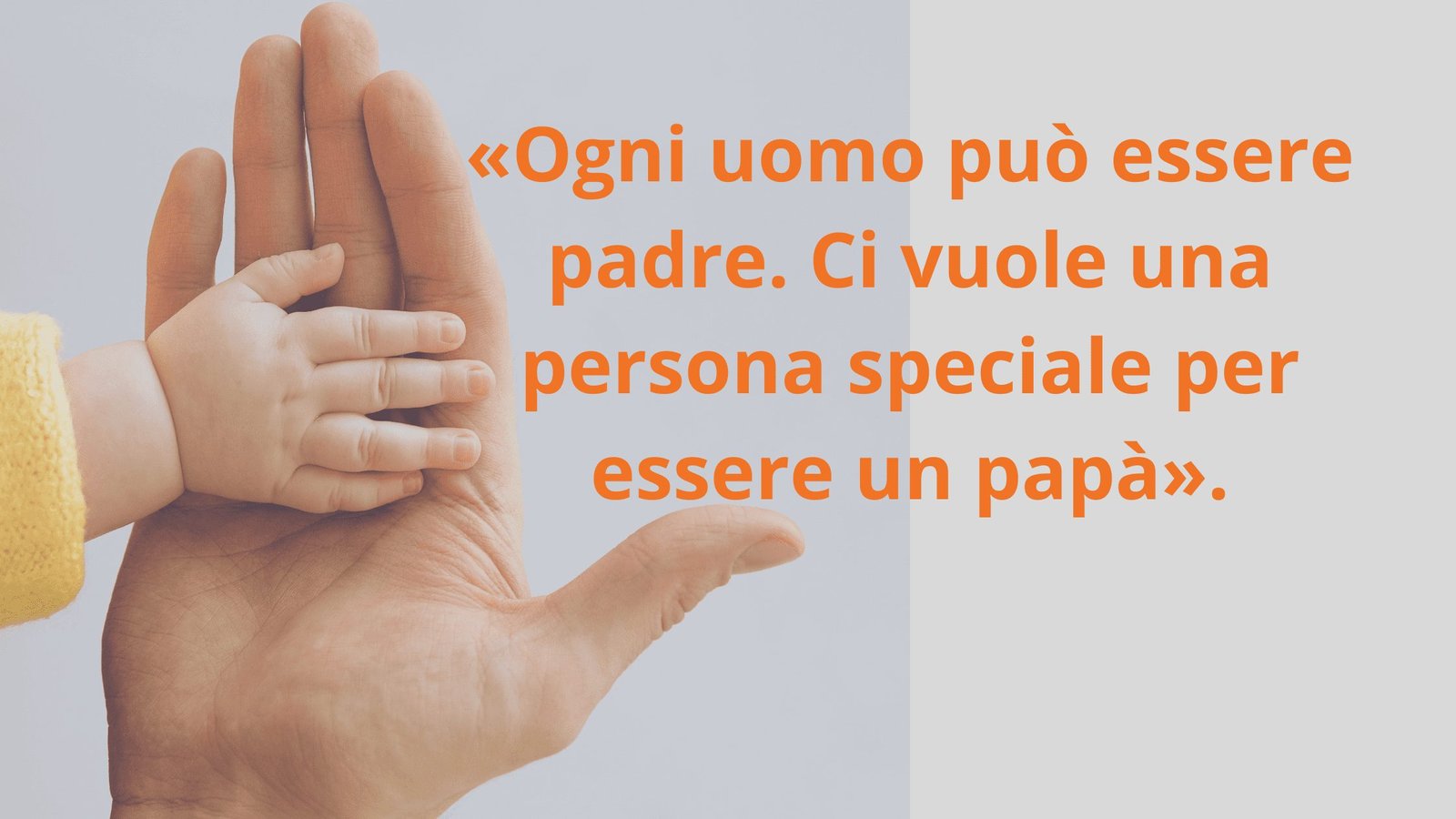 Buongiorno 19 marzo 2021 festa papà