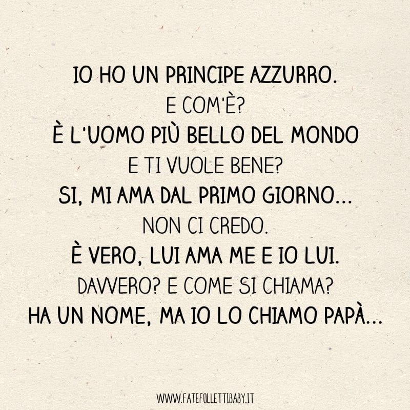 frasi festa papà 2021