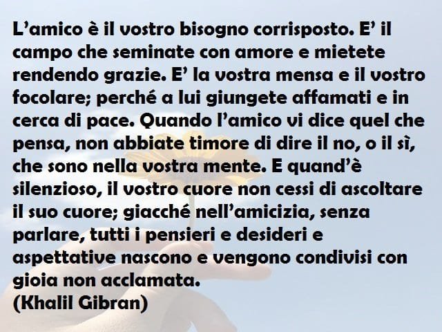 frasi amicizia aprile 2021