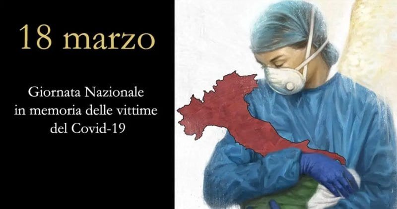 18 marzo giornata mondiale vittime covid