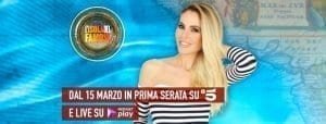 Isolad ei Famosi, Ilary Blasi