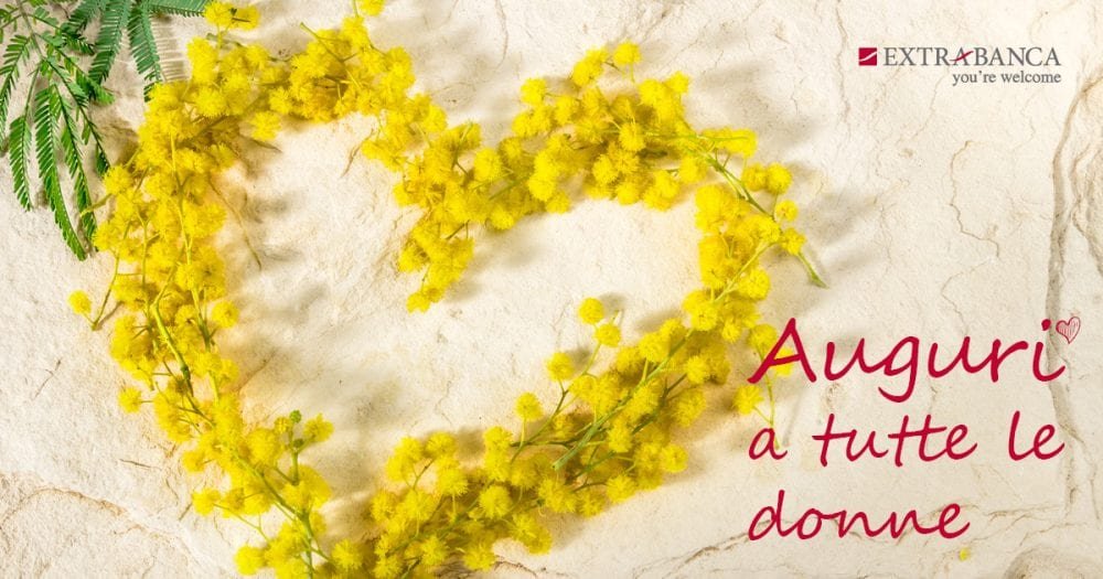 Buongiorno e buon 8 marzo festa della donna Buongiorno con il cuore