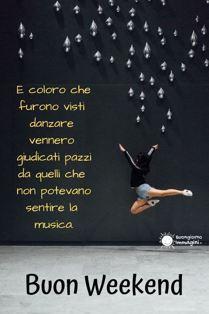 buon fine settimana