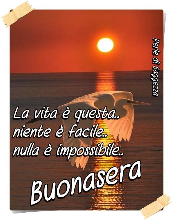 immagini buonasera