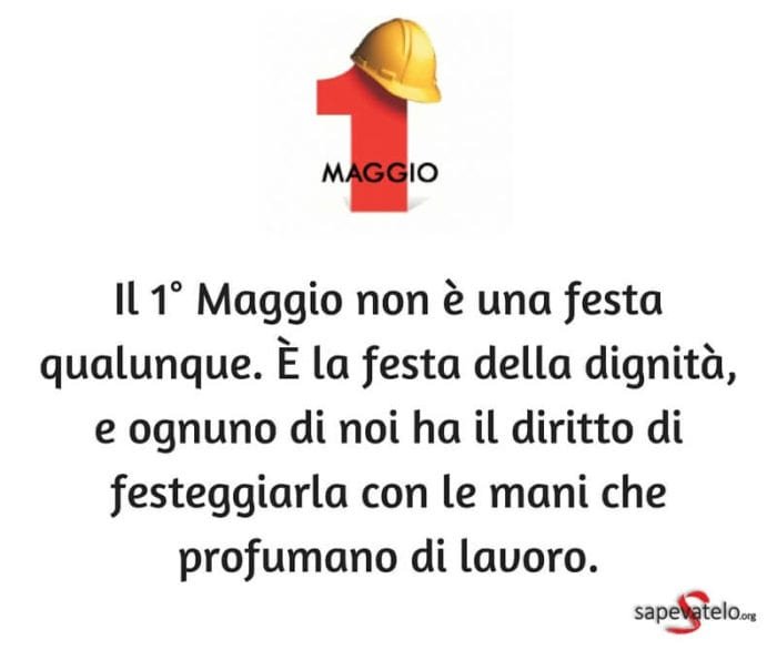 FESTA PRIMO MAGGIO 2021