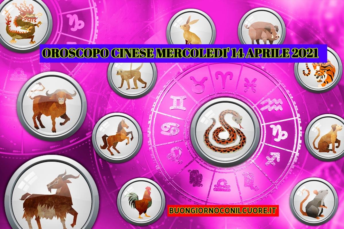 oroscopo cinese domani oggi