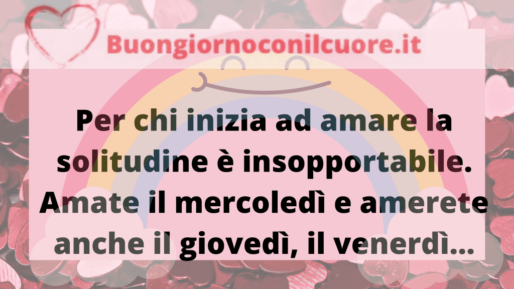 Buon Mercoledi', immagine, frasi