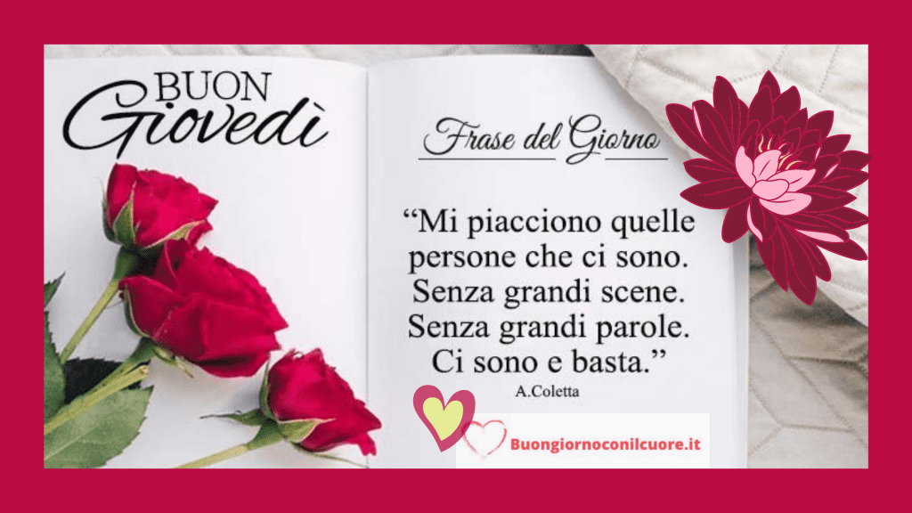 buon giovedì