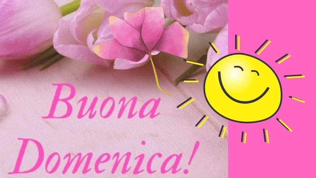 buona domenica