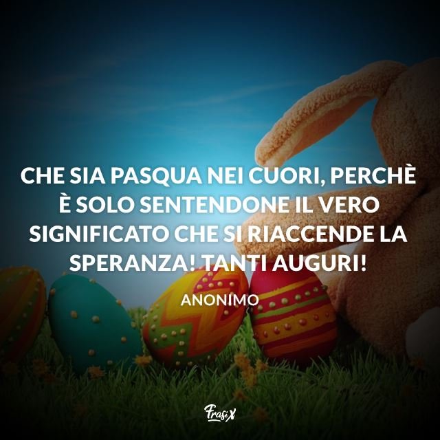 frasi buona pasqua 2021