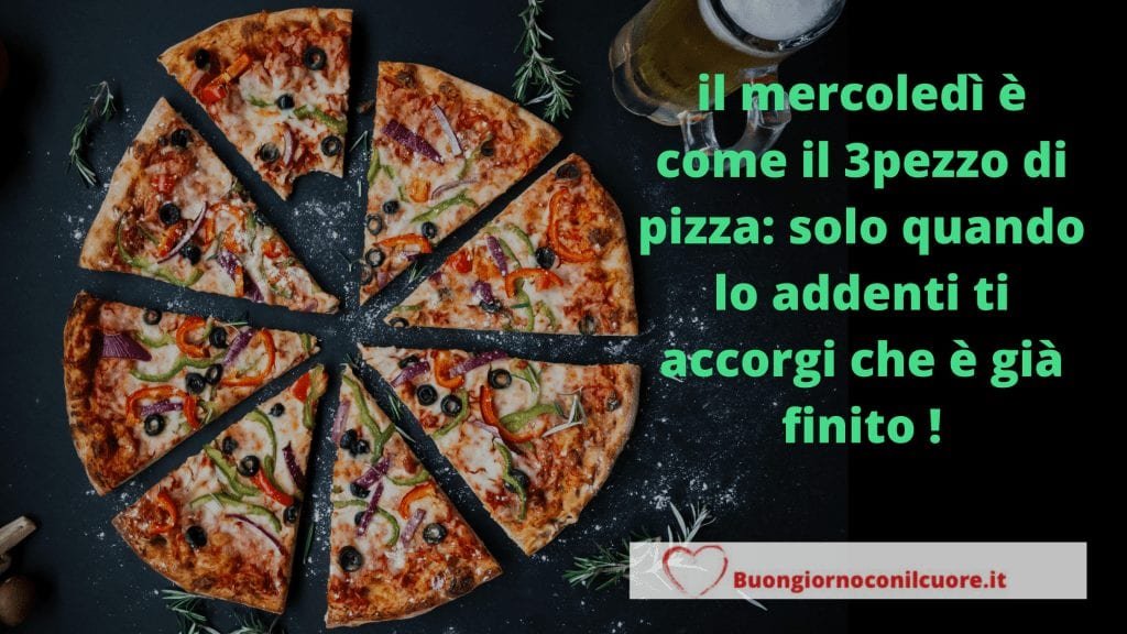 Buon Mercoledi', immagine, frasi