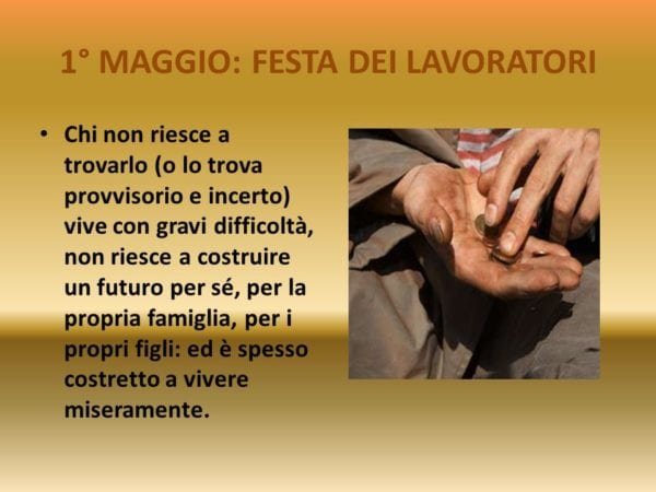 BUON 1 MAGGIO