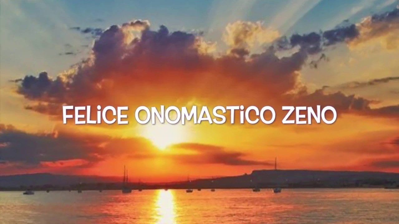 Immagini buon onomastico zeno