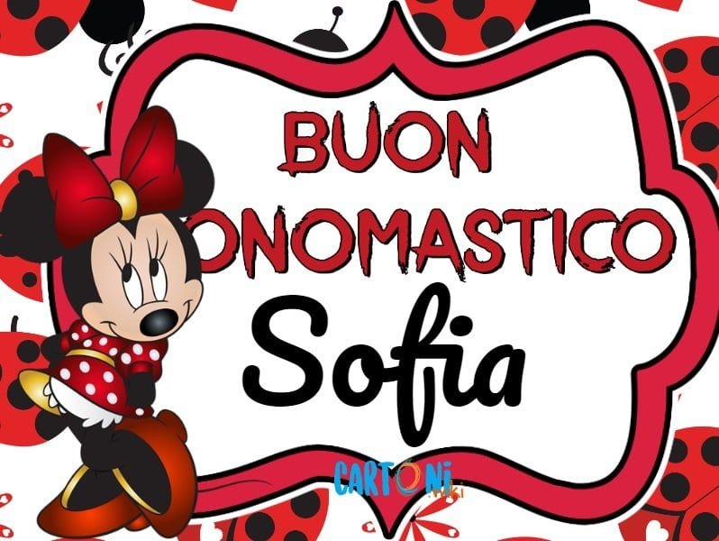 immagini buon onomastico sofia
