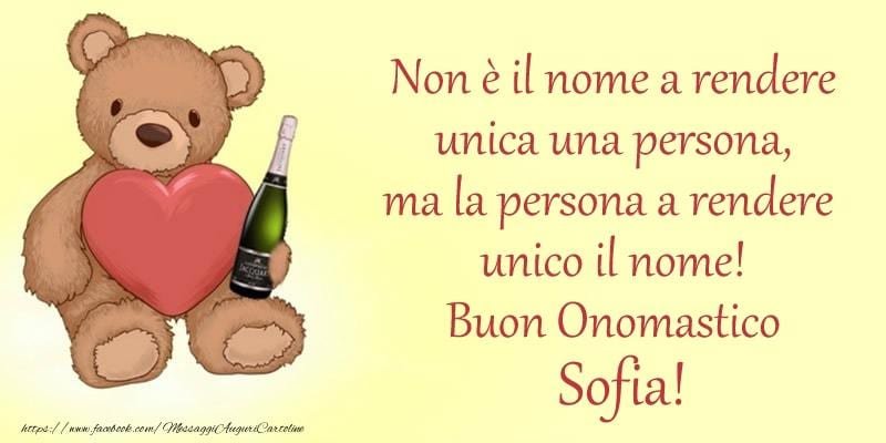 immagini buon onomastico sofia 12 aprile