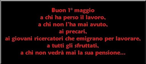 frasi festa dei lavoratori