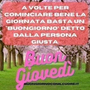 buongiorno buon giovedì 20 maggio immagini gratis nuove primaverili