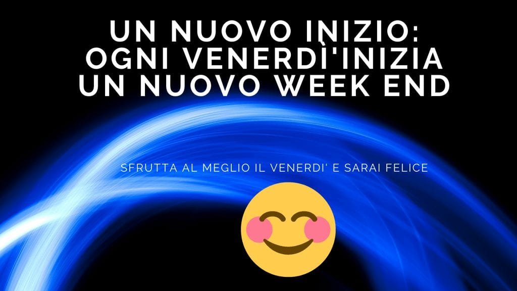 buon venerdì immagini nuove