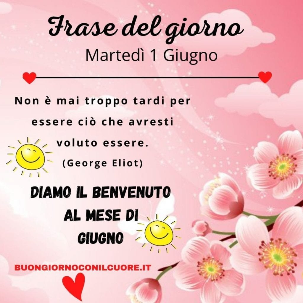 Immagini da scaricare gratis per dare il benvenuto a Giugno Immagini da scaricare gratis per dare il benvenuto a Giugno