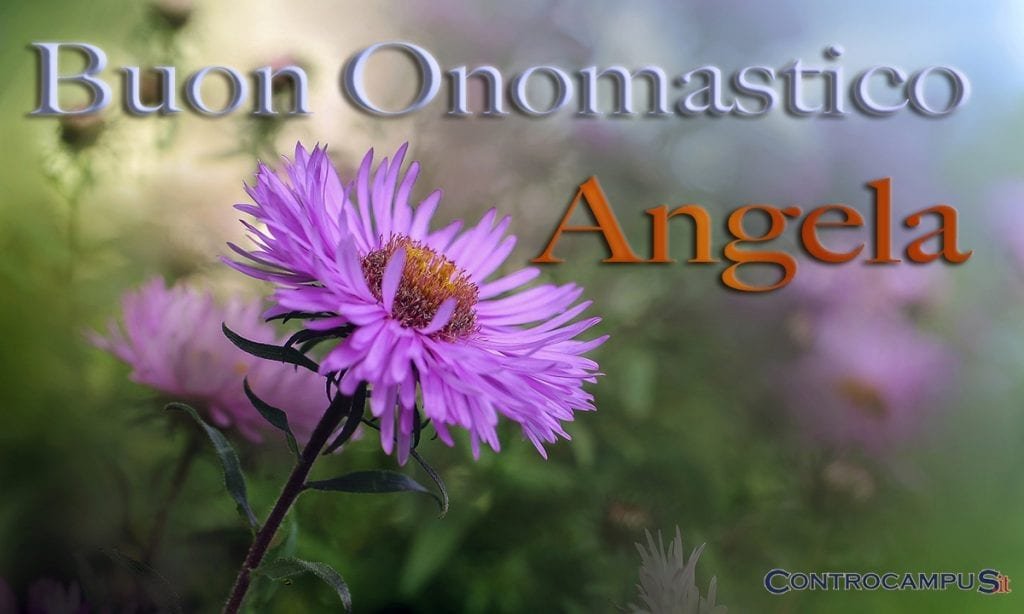 onomastico angela 5 maggio