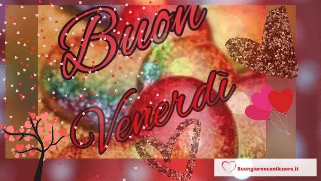 buon venerdì primaverile