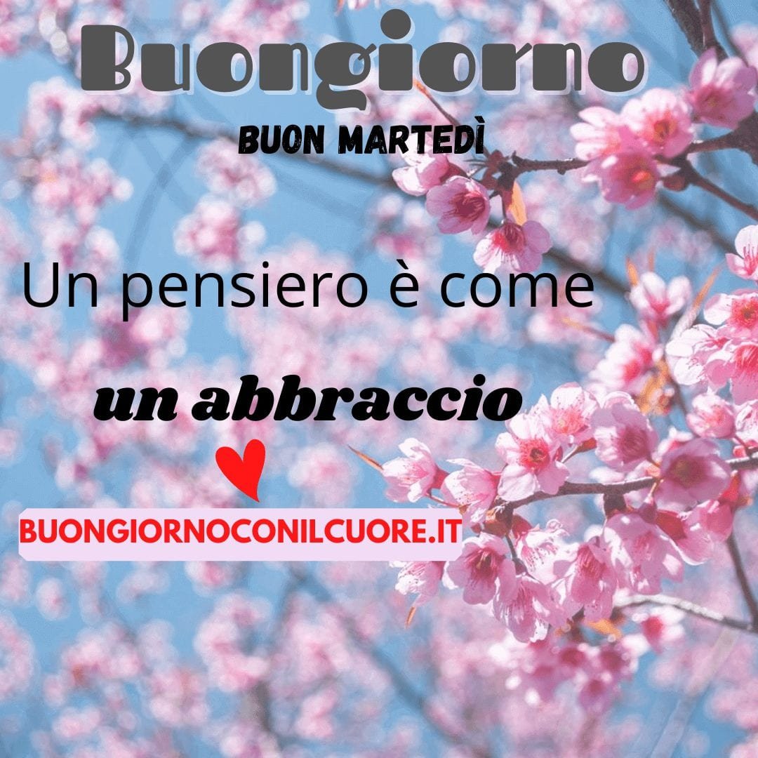 immagini buongiorno buon martedì nuove