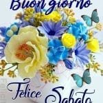 Buon sabato 8 maggio 2021