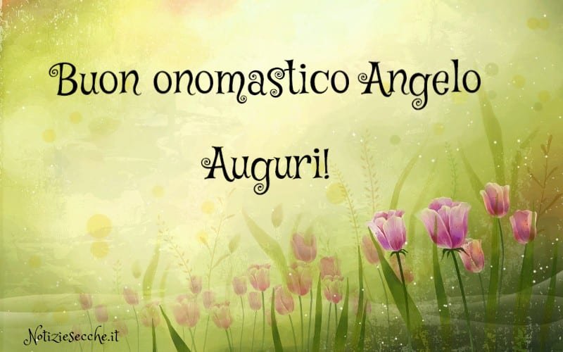 onomastico angelo 5 maggio