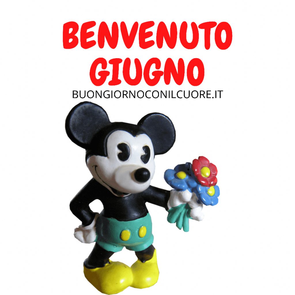 Benvenuto giugno immagini nuove 
