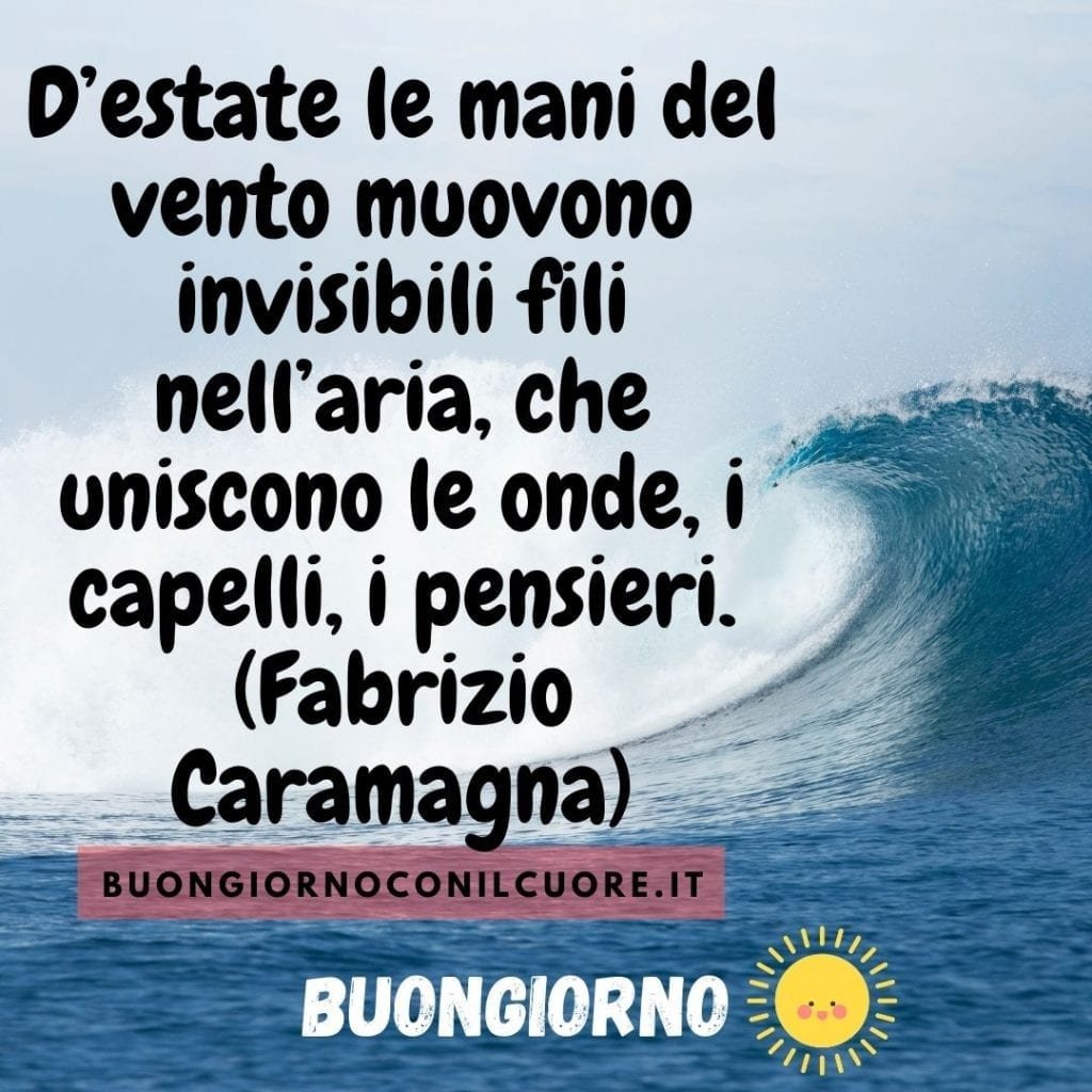 buongiorno immagini estate estive nuove