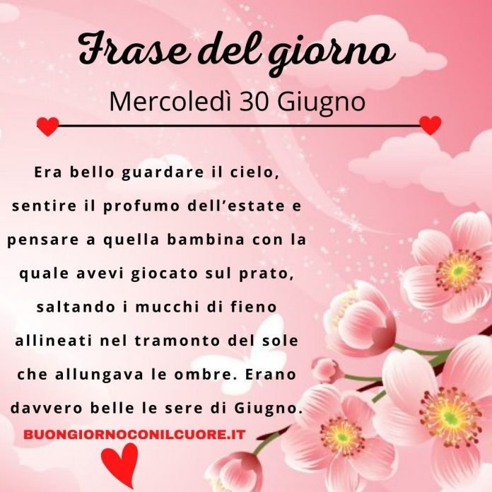 Frase Del Giorno Mercoled 30 Giugno 2021 La Frase Di Oggi frase-del-giorno-mercoled-30-giugno-2021-la-frase-di-oggi