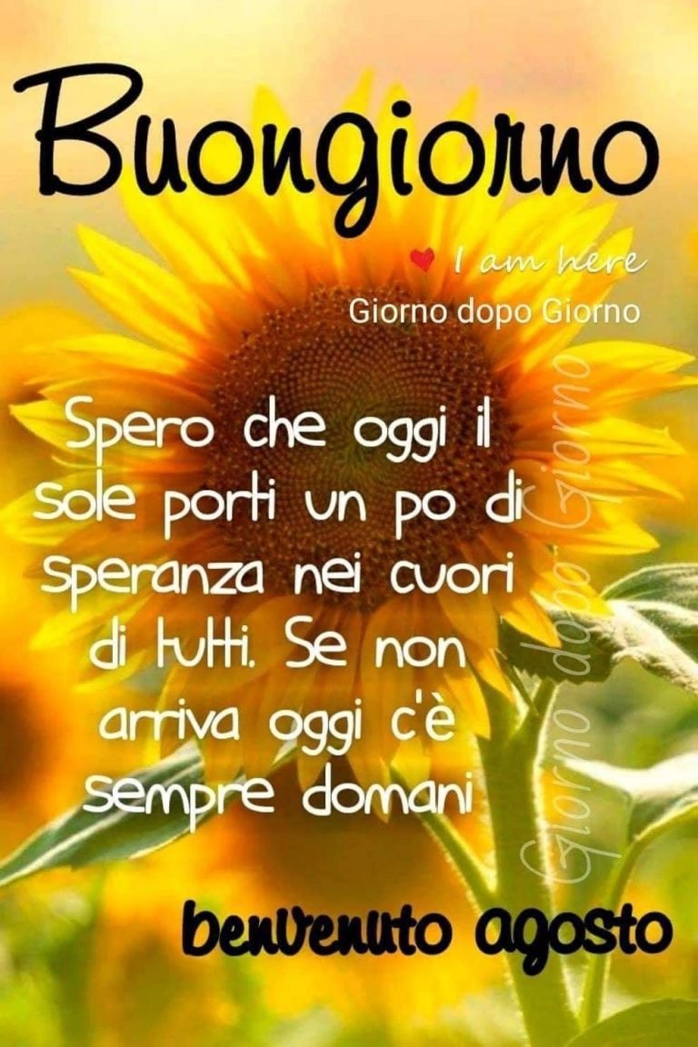 Buona Domenica 1 Agosto 2021 Frasi Immagini Nuove Del Buongiorno buona-domenica-1-agosto-2021-frasi-immagini-nuove-del-buongiorno