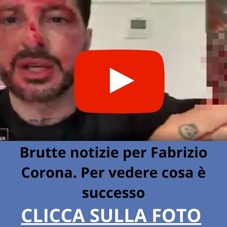 fabrizio corona querela selvaggia lucarelli violenza sessuale bacio
