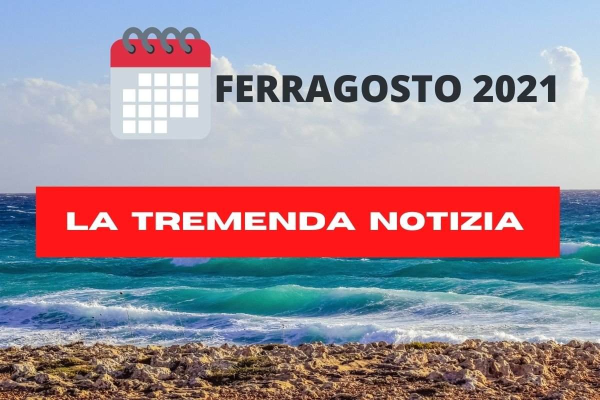 FERRAGOSTO 2021