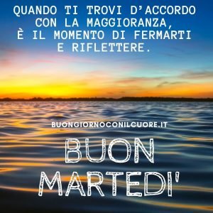 BUON MARTEDì immagini nuove