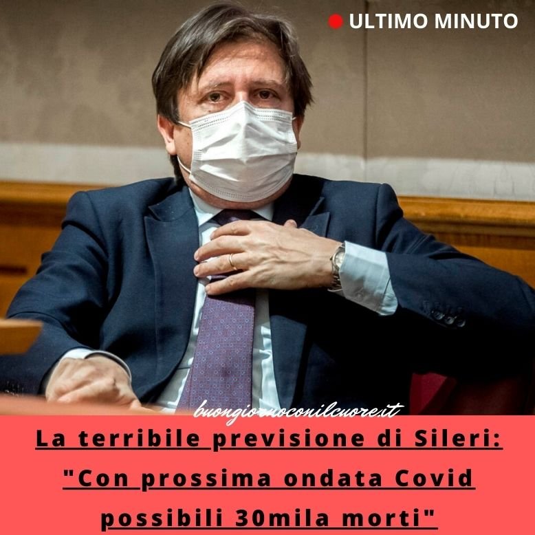 sileri previsione morti ondata vaccini