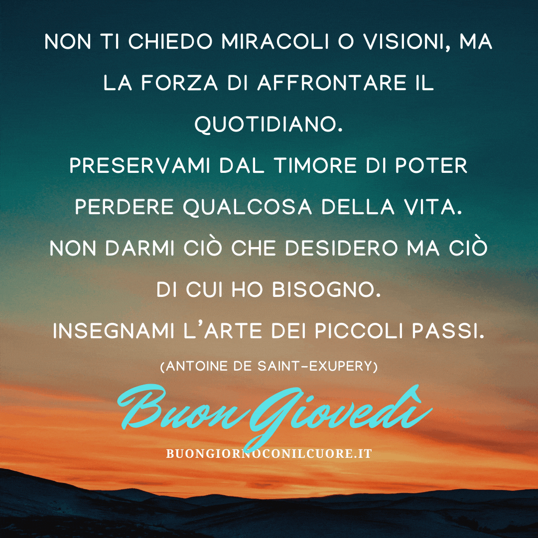 buon giovedi immagini nuove